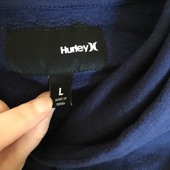 Men’s size large Hurley hoodie - Picture 3 of 3